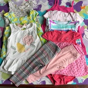 18 Month Girl Lot Spring / Summer